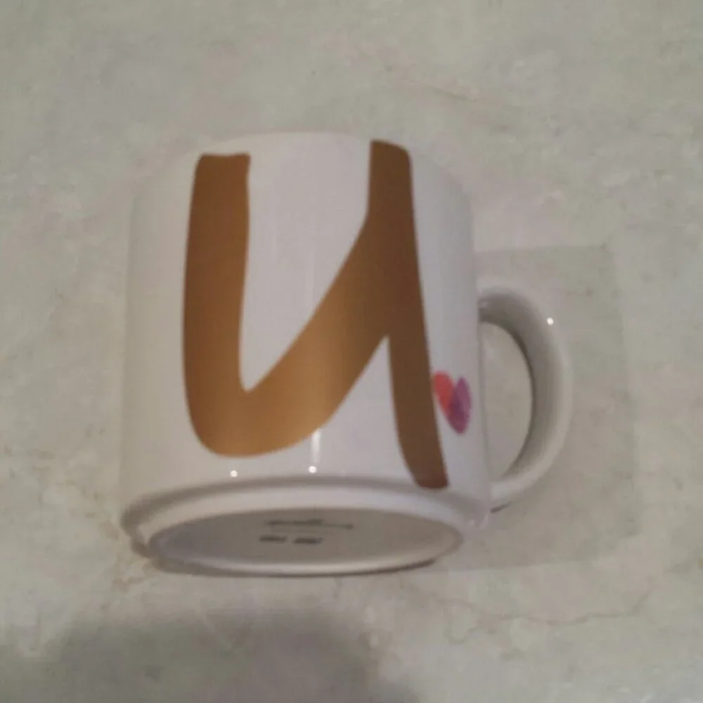 NWOT Hallmark Me & U Coffee Cups